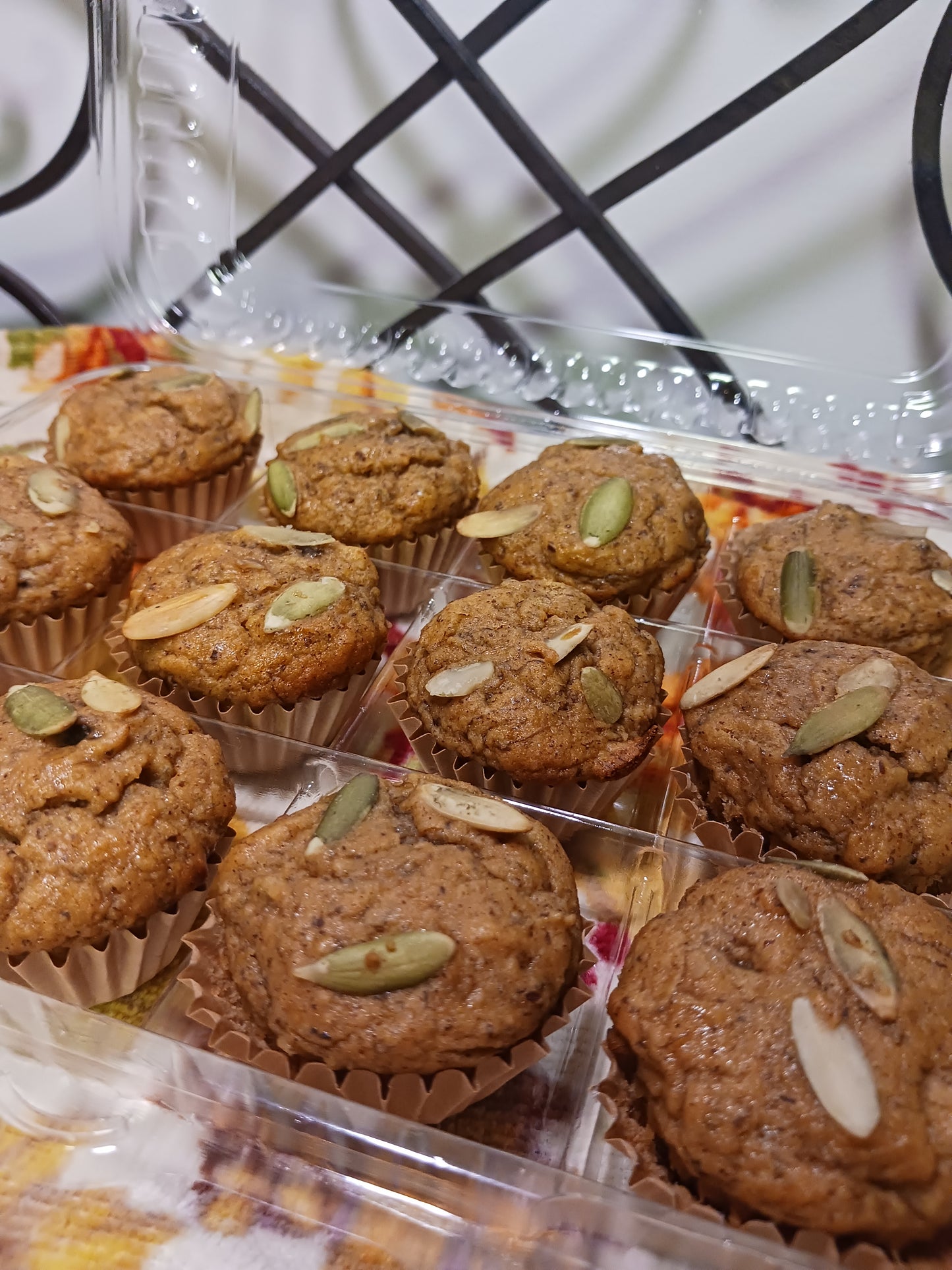 Pumpkin Spice Mini Muffins (Box of 12)