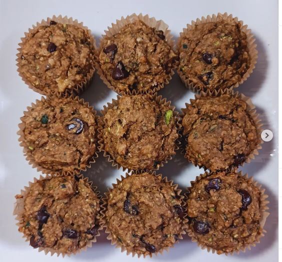 Zucchini Chocolate Chip Muffin (Box of 6)