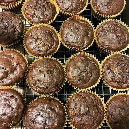 Double Chocolate Muffins (Box of 6)