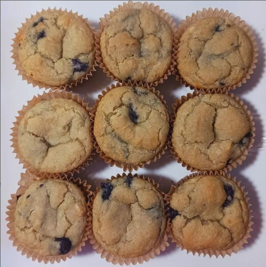 Blueberry Almond Muffins (Box of 6)