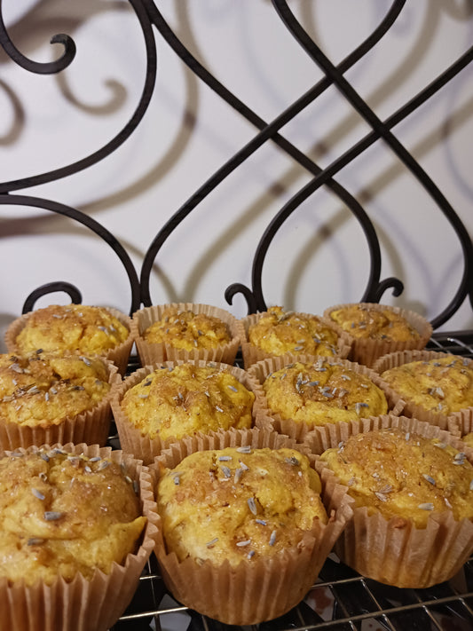 Zesty Lemon Muffins (box of 6)