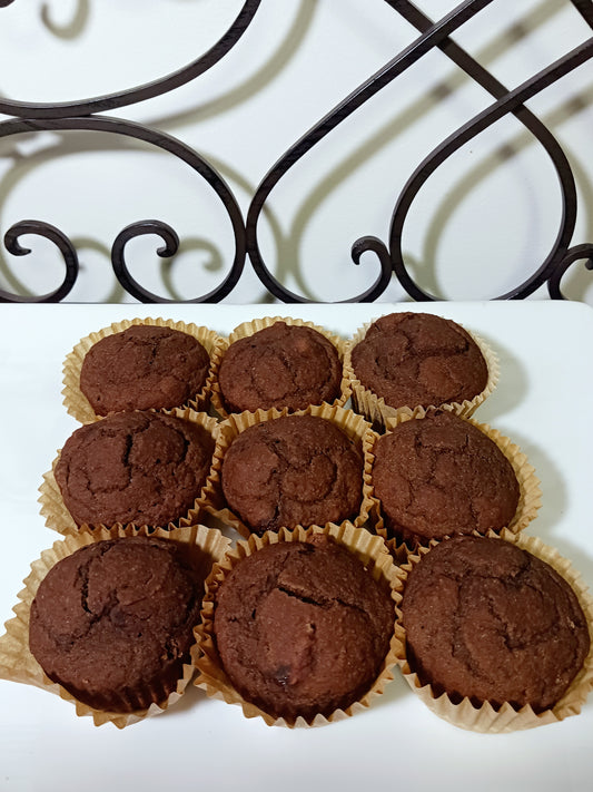 Mocha Chocolate Muffins (Box of 6)