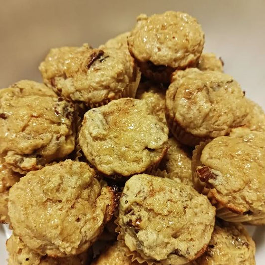 Maple Pecan Mini Muffins (Box of 12)